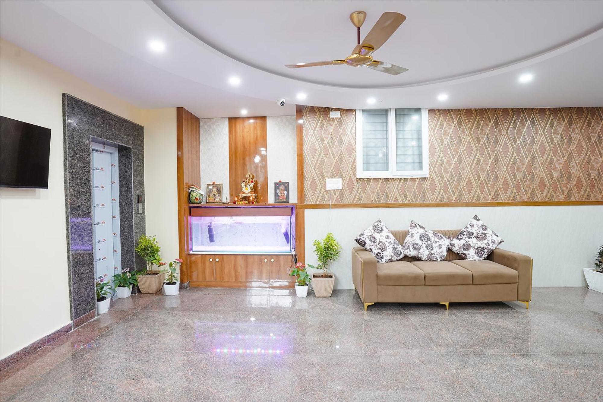 Fabhotel Platinum Palace - Nr Magadi Main Road Bengalúr Exteriér fotografie